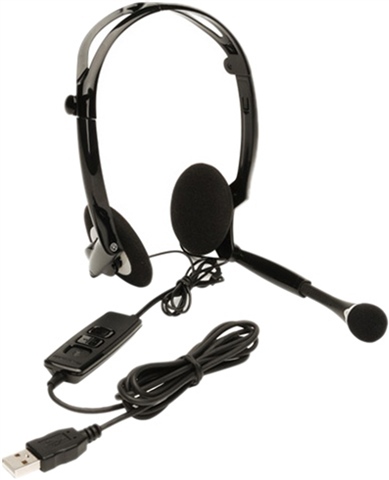 Plantronics Audio 400 DSP USB Headset, B Plantronics Audio 400 DSP USB Headset, B